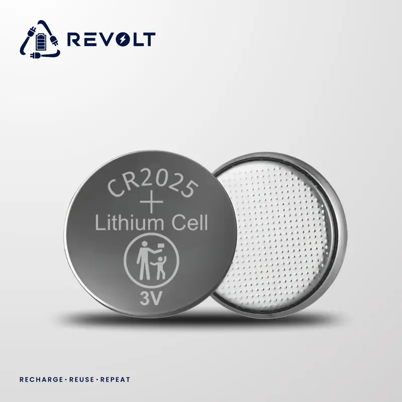 Revolt - Baterai Kancing CR2016 CR2025 CR2032 3V / Battery Lithium Button Cell 4