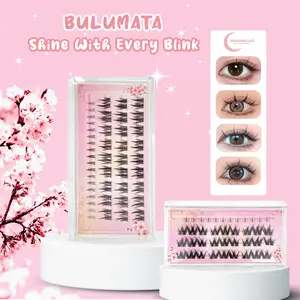 MoonKlaz Bulu Mata Palsu Tanpa Lem Langsung Pakai Gaya Korea Look Natural Shine With Every Blink