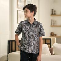 Gambar ZM Zaskia Mecca - Rhoe Kemeja Anak - Primadona Lilya Raya | Ramadhan Series - Black, S dari ZM Zaskia Mecca Kab. Bogor 3 Tokopedia