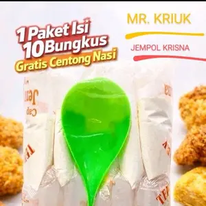 tepung kriuk serbaguna ecer 2000 isi 10 pcs free centong