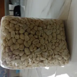 KACANG TANAH KUPAS tanggung MENTAH 1 KG CAP 'JAGO'