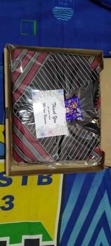 Product Review of Lavanya - Laksita Top - Baju/Atasan/Kaos Batik Lurik Lengan Panjang from "**" 0