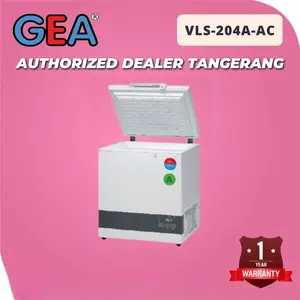 KULKAS OBAT GEA VLS 204A AC / MEDICAL REFRIGERATOR VACCINE COOLER