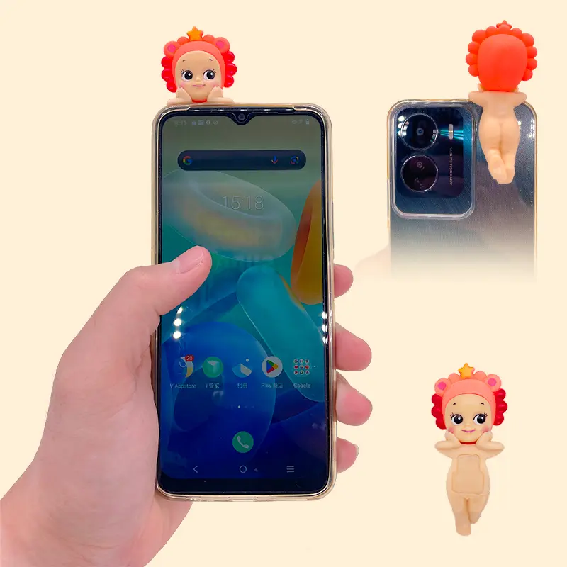 Ukuran kecil 2 inci Sonny Angel Hippers Decorative Mini Figure - Blind Box Harvest Series Fruit and Vegetable & Animal Tempekan Hand Phone - Mobil, Toy 6