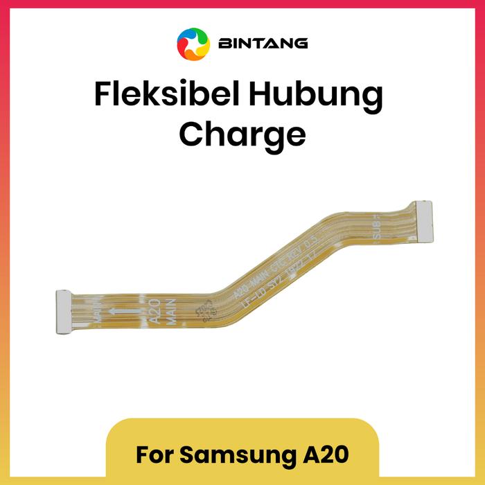 Gambar BINTANG FLEXIBLE KONEKTOR CHARGER / PARTS FLEKSIBEL HUBUNG CHAS For SAMSUNG A20 dari Bintang Official Store Kota Tangerang Tokopedia