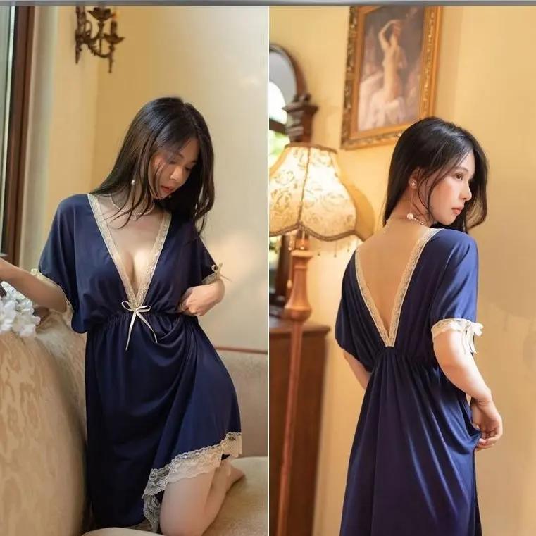 Baju Dinas Malam Wanita Dewasa Sexy Hot Depan Suami / Lingerie Dress Sexy Wanita 0