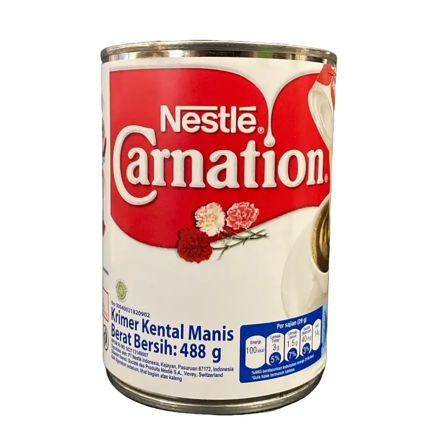 Carnation Susu Kental Manis Kaleng