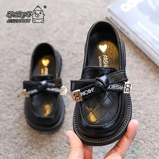 Sepatu Anak Perempuan Usia 1-5 Tahun Model Pita DC Sol Dokmart Karet Anti Slip Varian Warna 4