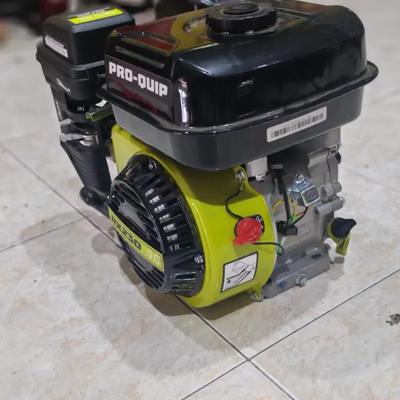 Mesin Bensin AS 20mm GX200 (6,5hp) gx220(7,5hp) gx225 (8hp) gx230(9hp) Ekonomis dan Murah Cocok untuk Berbagai Aplikasi
