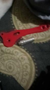 Product Review of Tuas Rem Underbone Sartria Costum Besi 8mm Pnp satria carbu dan injeksi Outdoor from A**9 1