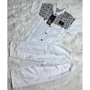 Baju Koko Anak Laki Laki Setelan Baju Muslim Anak Laki Laki Lengan Pendek Terbaru 2025