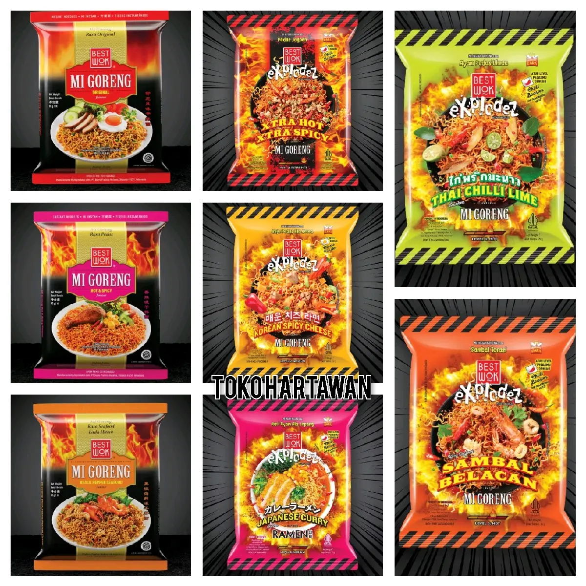 Best Wok Mie Goreng dan kuah