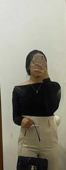 Product Review of Diora Highwaist Kulot Pants Wanita - Loose & Straight Cut Celana Panjang Casual Cewek Dewasa Basic Simple Formal from m**e 1