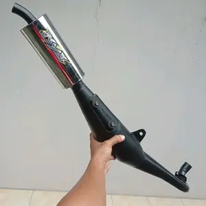 KYX Racing Knalpot Racing Suzuki Tornado GS GX Cristal RC100 bravo Original dengan Desain Sporty dan Performa Tinggi Motorcycle