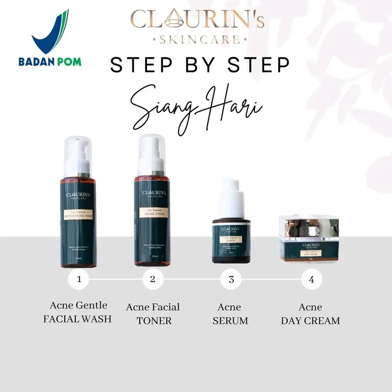 TERLARIS! ACNE TREATMENT SERIES Perawatan 7