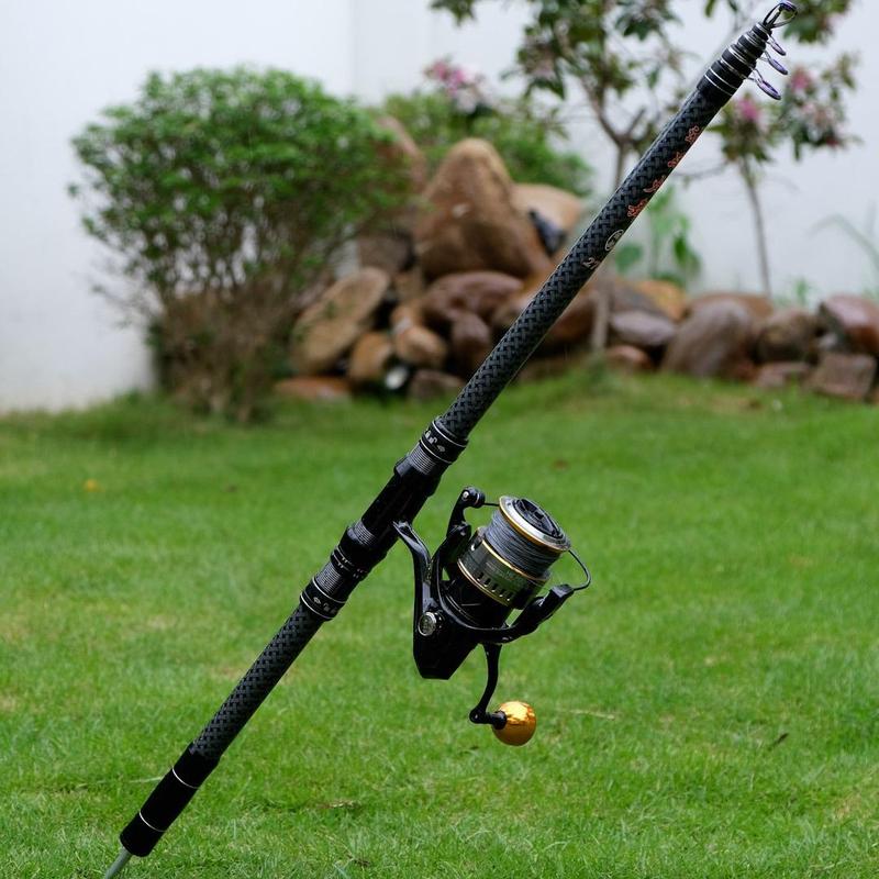 Bộ cần câu hắc Long chân cắm và máy HB 7000