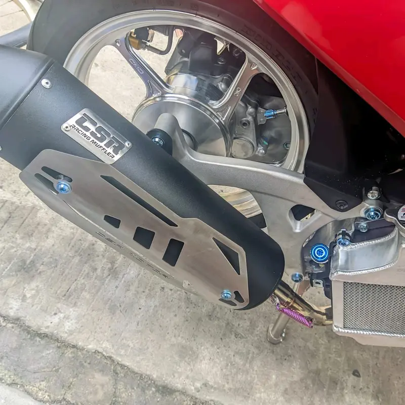 KNALPOT CSR FOR HONDA STYLO 3