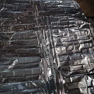 【Life Mart】Pelindung Papan Penyekat Kompor Anti Cipratan Minyak Aluminium Foil Lipat Fleksibel Tahan Panas 28x84x32.8 cm - Dinding Waterproof