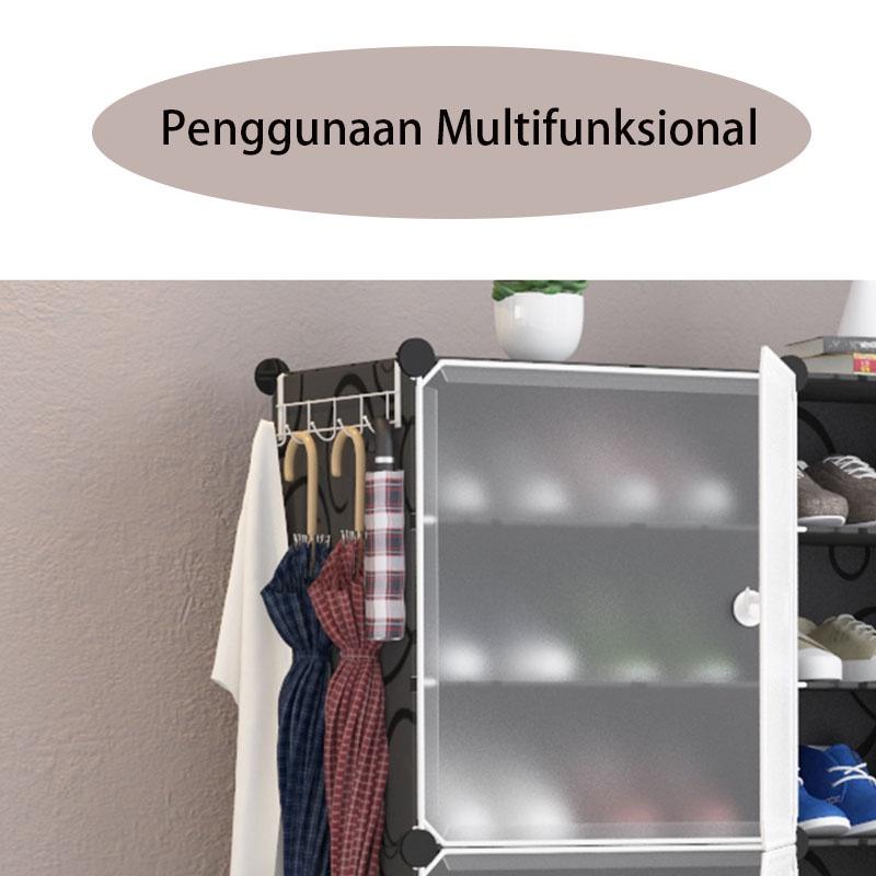 Tidy Tribe Rak Sepatu mudah Yang diperkuat dengan Pintu masuk Rumah penghemat ruang Penyimpanan Pengumpulan debu Penghapus sepatu Kecil Asrama rak Sepatu bersih Plastik Mainan Menghemat ruang sepatu untuk dibersihkan Tidy Tribe Rak Sepatu mudah Yang diperkuat dengan Pintu masuk Rumah penghemat ruang Penyimpanan Pengumpulan debu Penghapus sepatu Kecil Asrama rak Sepatu bersih Plastik Mainan Menghemat ruang sepatu untuk dibersihkan