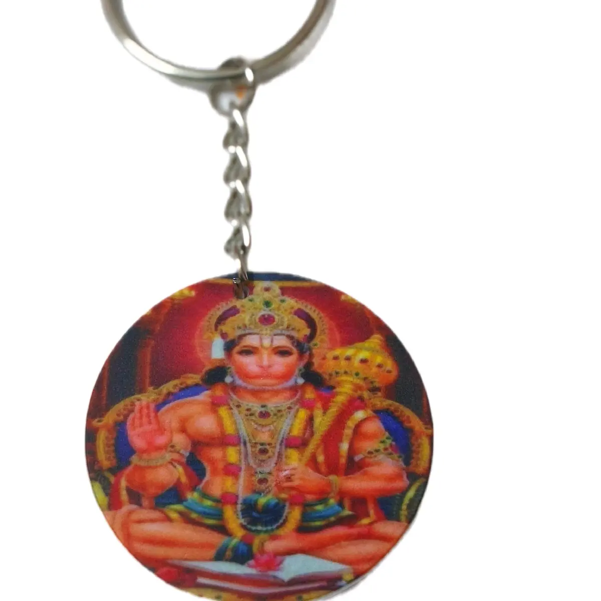 sri hanuman customised key chain