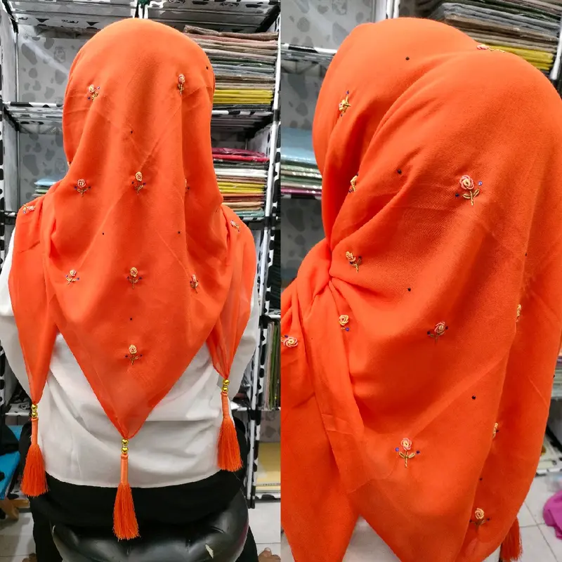 Hijab Paris Bunga Kecil Banyak Motif 3