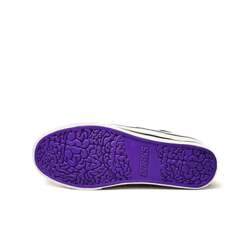 Diskon Dorks - Metro Low Black Sepatu Sneakers Casual Pria Wanita 4
