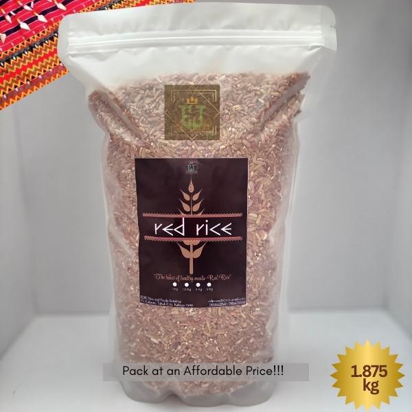 Upland Cordillera Well Polished Red Rice 1.875kg-Low GI - TikTok Shop ...