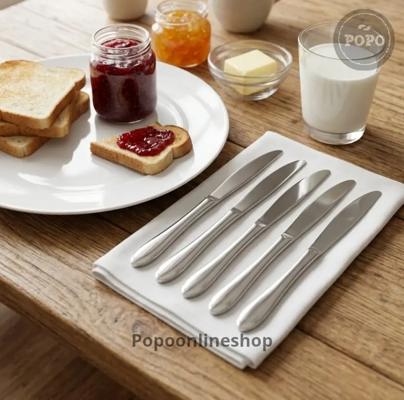 Pisau Steak Pisau Roti Pisau Dapur Pisau Elegant Pisau Stainless Steel