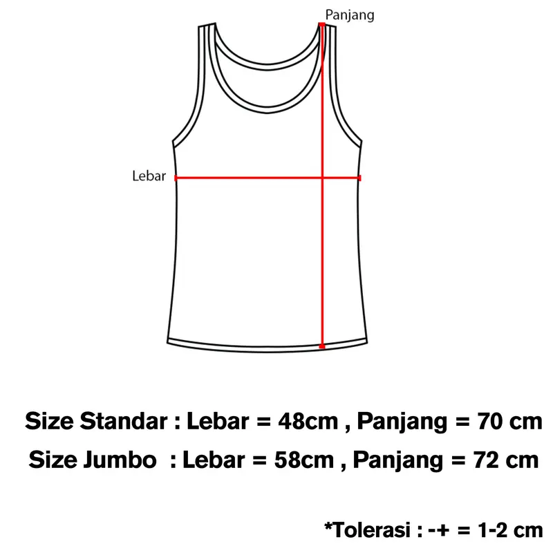 Guano Kaos Singlet Lekbong pria Kutang Katun 30s Pantai Santai Gym Fitness Tanpa Lengan Sleeveless Tank Top Vest - Distro, Dewasa kutung - Hitam, Motif baju Muscle - Baju Olahraga 1