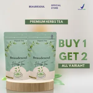 Beaudesoul Paket Hemat 2 Pack Beaudesoul Herbs Tea