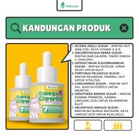 Gambar Holycatlabs Royal Cats Omega Glow Oil Hair & Skin Nutrition Untuk Anabul 20ml dari Holycatlabs Official Shop Kota Bandung 3 Tokopedia