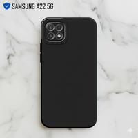 Gambar Black Matte Case Samsung A22 4G dan A22 5G Softcase Hitam Polos - A22 4G dari De Hits Kota Administrasi Jakarta Timur 1 Tokopedia