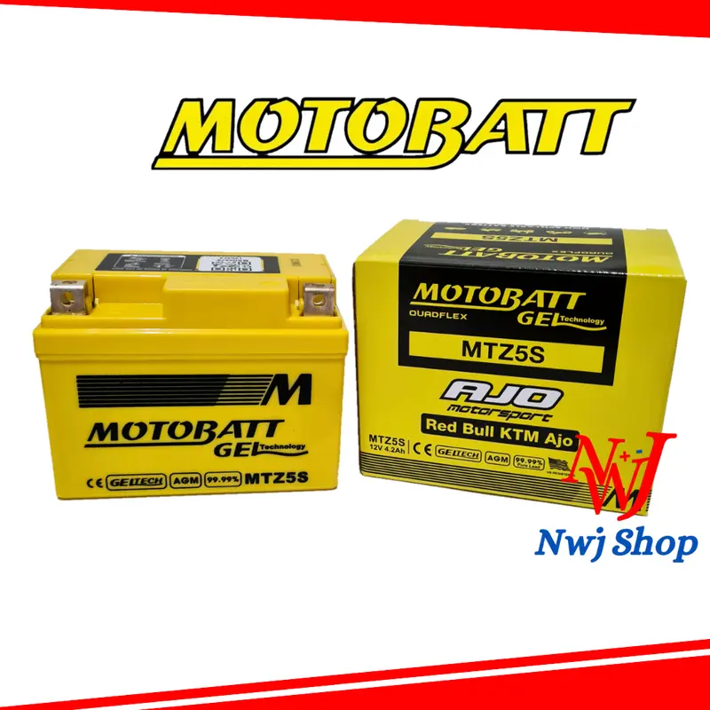 AKI KERING MOTOBATT MIO M3 GEAR MIO J MIO S MIO SOUL MIO Z MTZ5S GTZ5S YTZ4V MF 7