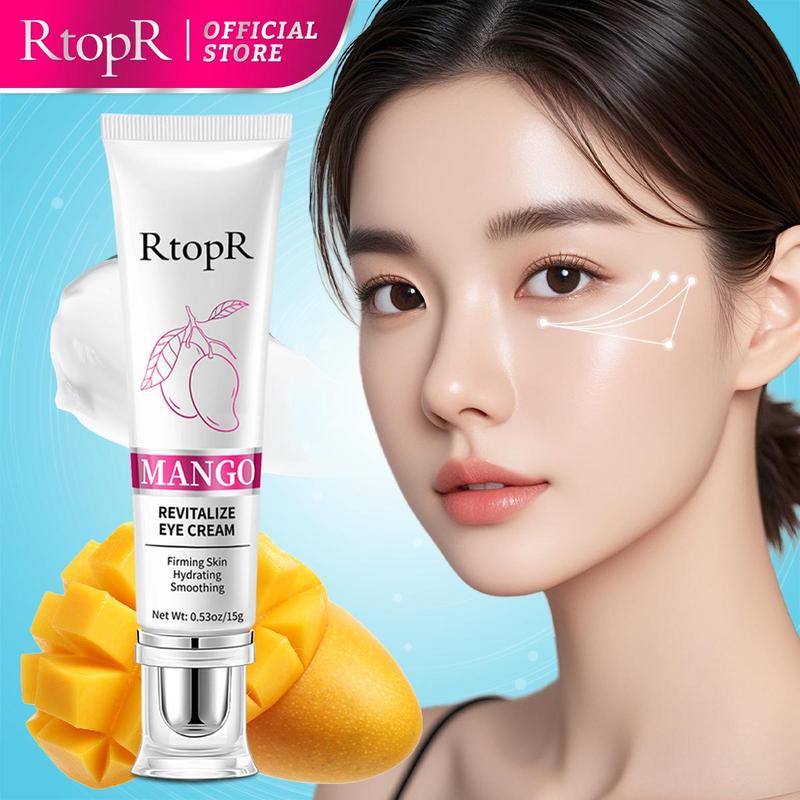RtopR Kem dưỡng mắt Mango Eye Essence Chăm sóc mắt Túi Mắt Quầng Thâm Đau Mắt Khô Mắt Da 15g