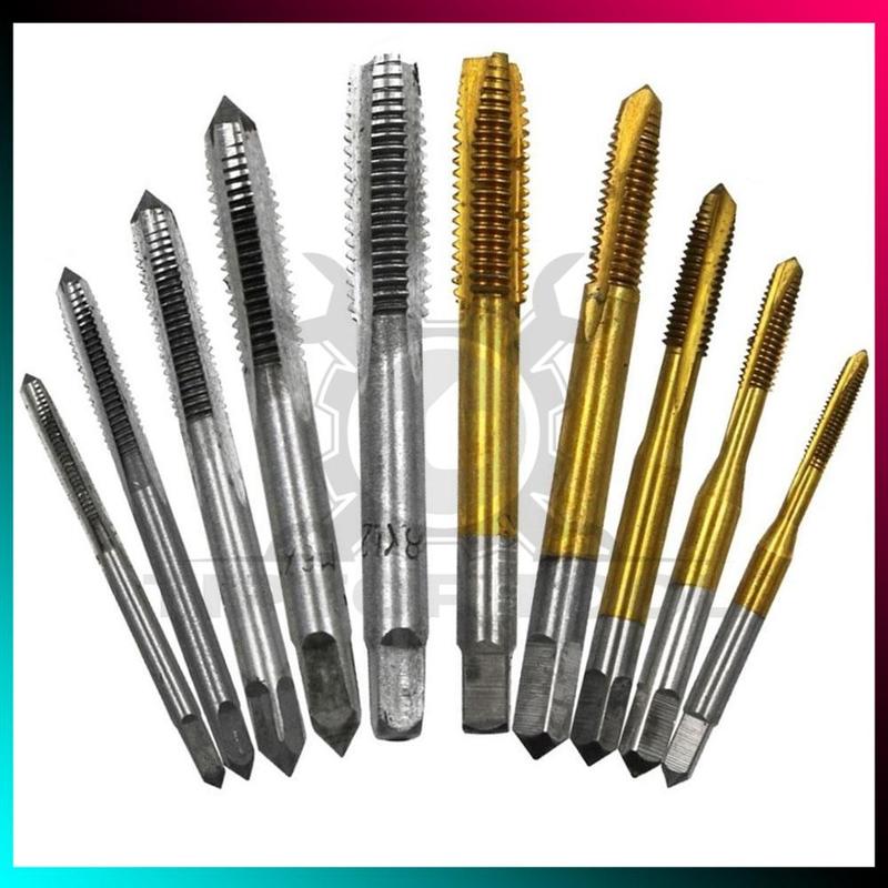 Reamer A Mano A Spirale Con Flute Dritto Metrico HSS M2 8Mm Reamer A Mano A Spirale Con Flute Dritto Metrico HSS M2 8Mm