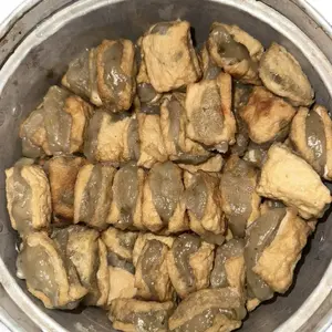 ( COD )  Cemilan PENTOL TAHU MADURA 55 (5-BIJI free pentol kecil) + BONUS SAOS SAMBAL SEBELUM DIMAKAN KUKUS DULU