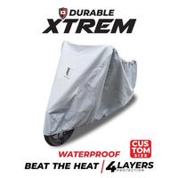 Gambar Yamaha Fino Sporty F1 SE Mio 125 Nouvo Gear 125 MT25 MT15 MT 25 15 Sarung Cover Motor Xtrem Durable - Xtrem abuabu, Fino Sporty F1 dari Durable Indonesia Kota Tangerang 3 Tokopedia