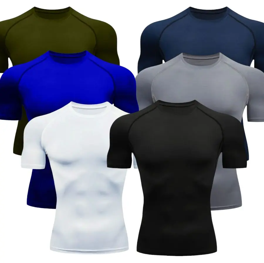 MULTI ACTIVITY QUICK DRY COMPRESSION SHIRT UNISEX