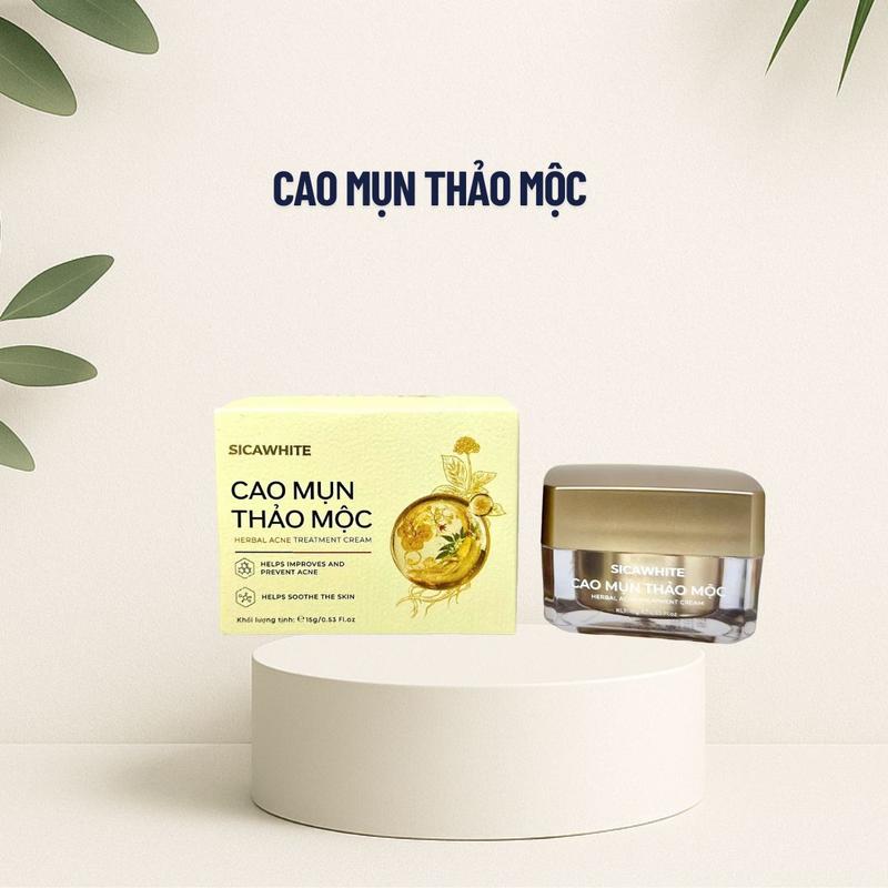 Cao Mụn Thảo Mộc 10gr - Hổ trợ làm đẹp da