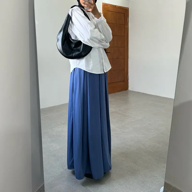 Shenina skirt By March | Vintage skirt | Panjang 98cm| Cutting A-line 7
