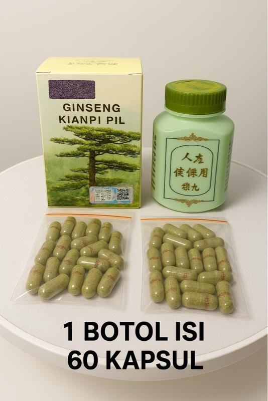Eceran isi 30 japsul ,Kapsuma gingseng hijau , kapsul gemuk 60 kapsul bpom ,memperbaiki kwalitas makan