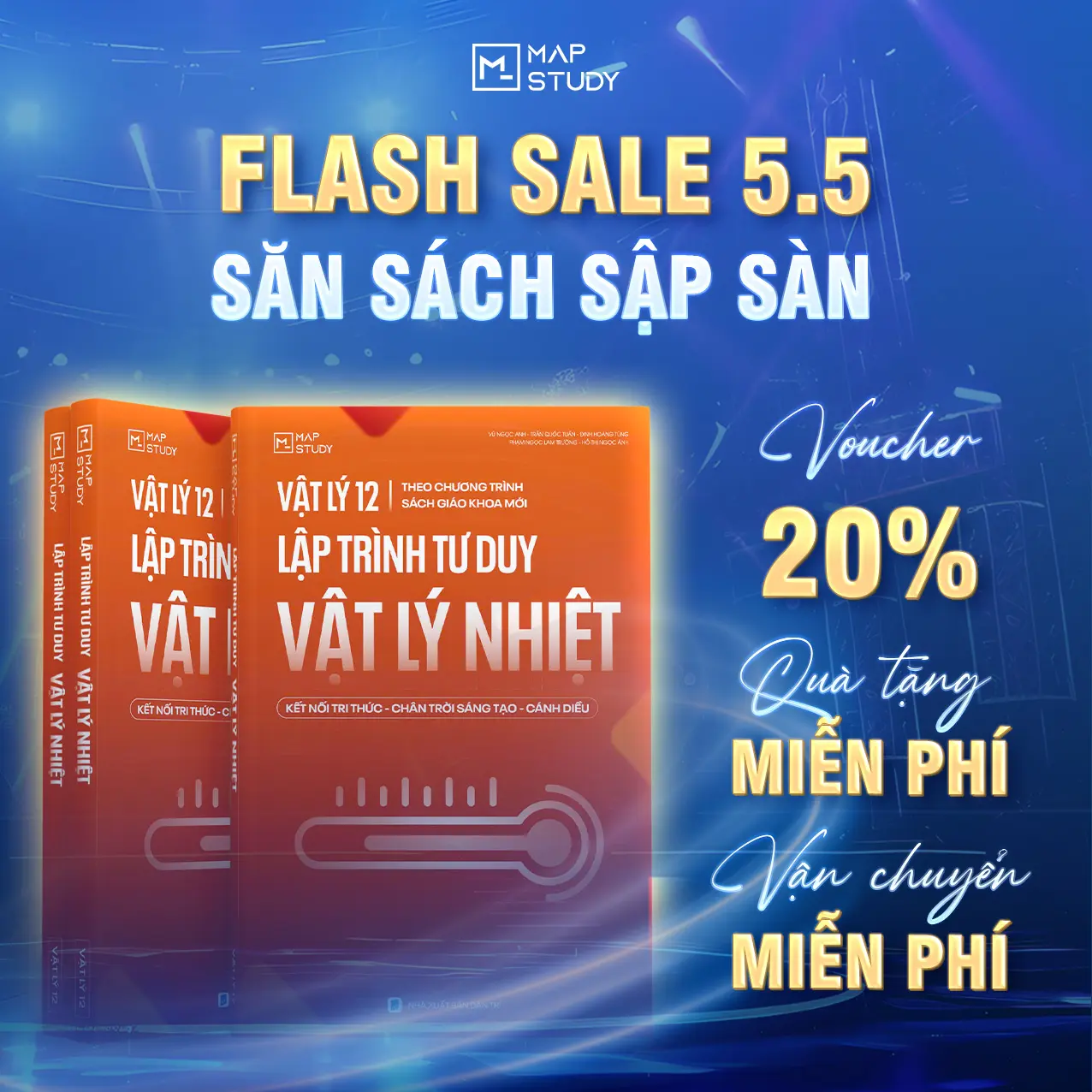 [2k7 Chương trình mới] Sách Lập Trình Tư Duy Vật Lý Nhiệt - Vũ Ngọc Anh, Trần Quốc Tuấn, Đinh Hoàng Tùng, Phạm Ngọc Lam Trường, Hồ Thị Ngọc Ánh