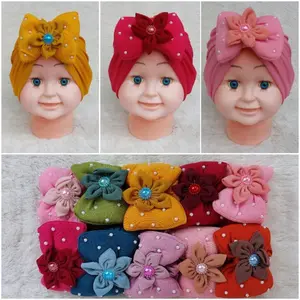TURBAN LILY TURBAN BUNGA MUTIARA