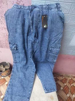 Product Review of CELANA BAGGY JEANS CARGO MODEL TERBARU KEKINIAN SIZE STANDAR DAN JUMBO from B**t B**n 0