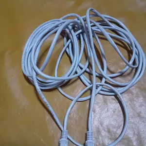 Kabel LAN Cat5 5M/10M/15M/20M/30M/40M/50M Outdoor Indoor Kabel Patch Cord UTP RJ45 CAT5 Komputer Broadband  1000MBS WIFI CCTV Kamera