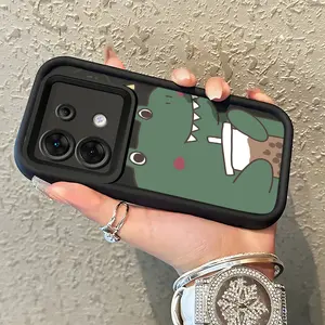 Casing Hp Untuk Infinix Zero 30 5G Case HP pola ikan hiu kodok lucu Cesing Casing sederhana Kesing Silikon lunak Kasing baru Softcase