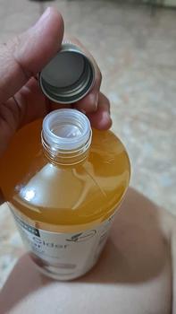 Product Review of NUTRIFARM CUKA APEL 500ML WITH MOTHER CUKA APEL 500 ML organik from y**m 3