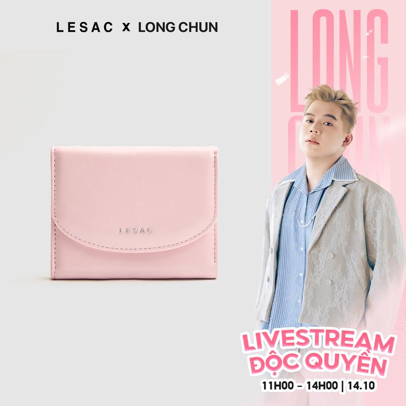 Ví gập nữ mini LESAC POPPIE WALLET tiện dụng