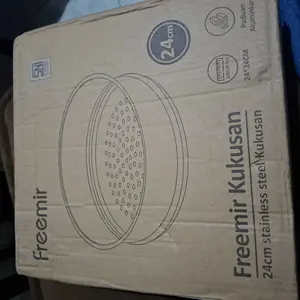 [NEW] freemir Tatakan Kukusan Stainless Steel 24cm Multifungsi Anti Karat Korosi - Kitchenware by freemir