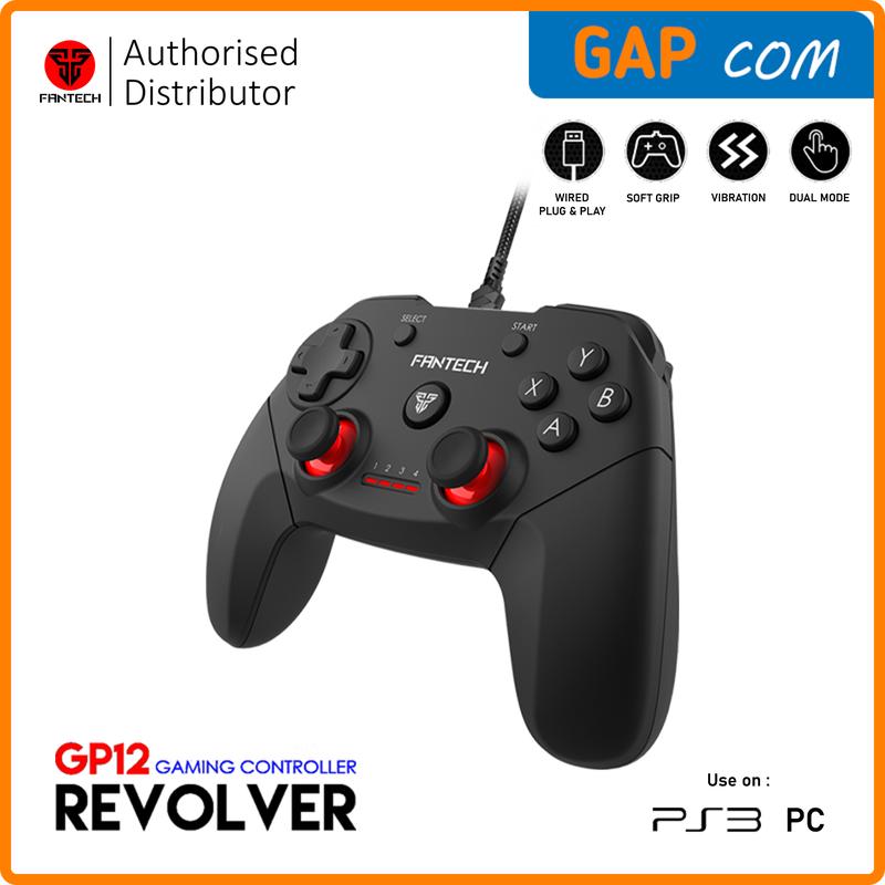 Joystick Gamepad Stik PC Komputer PS3 Android Fantech GP12 Revolver ...